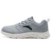 Running Series Fabric Synthetic Leather Urban Running Non-Slip Wear-Resistant Low-Top Running Shoes Men Sneaker Fog-Gray 912355581-13