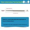 Diamond Sand Drill Bit for Jade, Agate, Emerald: Extended Hole Enlargement & Carving
