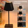 Table Led Lamp For Bedroom Rechargeable Wireless Desk Lamp Office Study Light Bedside Table 3colors Movable Touch Lamp Led Light