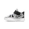 Kyrie 7 TD Hip-Hop Baby Sneakers White Black Glow CT4980-105