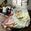 Cartoon Cute Sarah Kay Blanket For Sofa Office Bed Plane Travel Sleep Read Relax Camping Soft And Warm