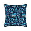Pillow Case Graphic Sharks Comfy Pillow Cover For Office Car Home Decor Vintage Pillowcases