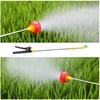 Buse et poignée de lance de pulvérisation rétractable Pulvérisateur électrique Jardin extérieur Pulvérisation de pesticides Arrosoir Accessoires