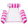Water Hammock Recliner Inflatable Floating Swimming Mattress Sea Swimming Ring Pool Party Toy Lounge Bed For Swimming
