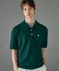 HYPERREET Unisex Half Sleeve Cool Collar Knit [Green]_Hg2Sw777