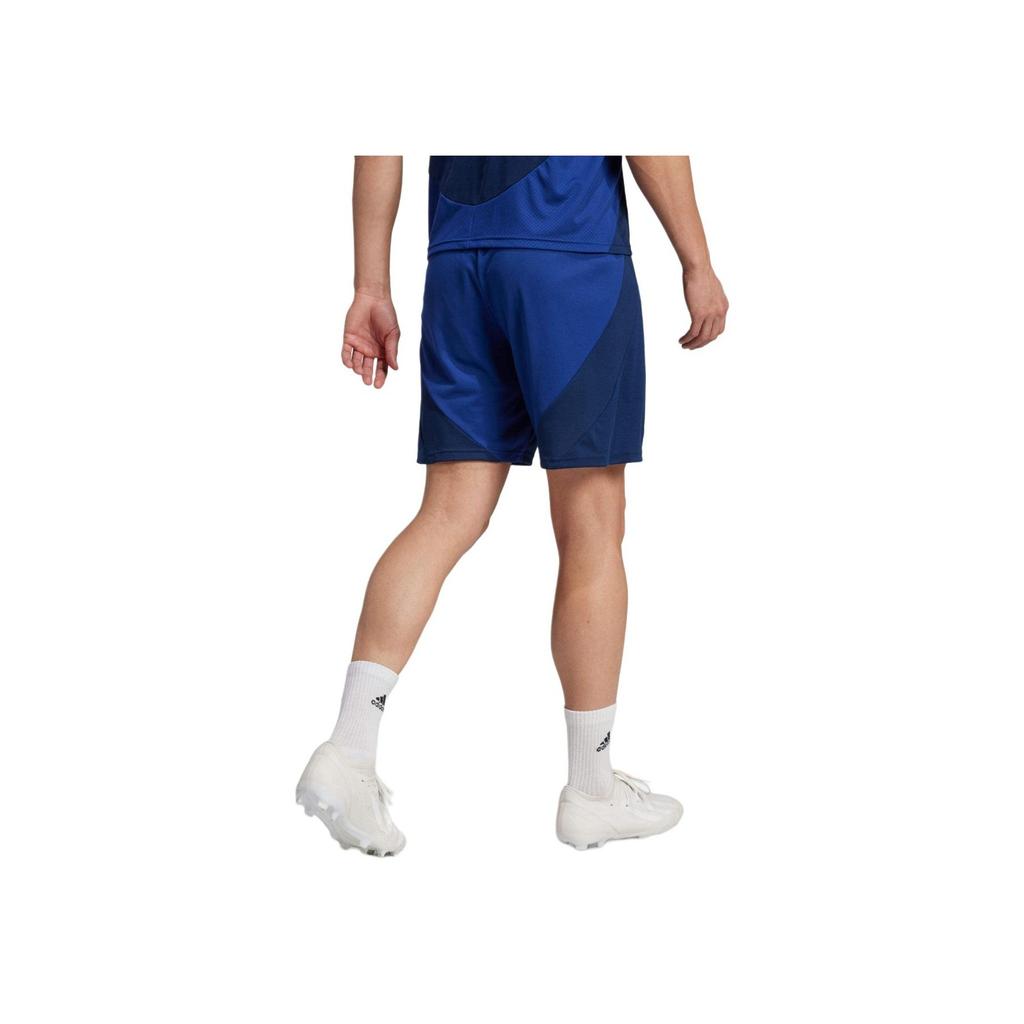 adidas Manchester United Embroidered Badge Comfortable Versatile Shorts Men Shorts Blue IU1392