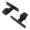 Barn Door Hardware Kit Super Silent Strong Load Bearing Mini Sliding Door Track Roller Kit for Cupboard