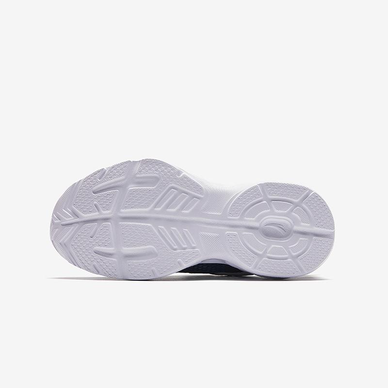 Anta Pantofi Sport Casual Trendy Ușori din Plasă pentru Copii cu Găuri Mari de Aer Adidași Copii Alb Negru Verde A312425520-2