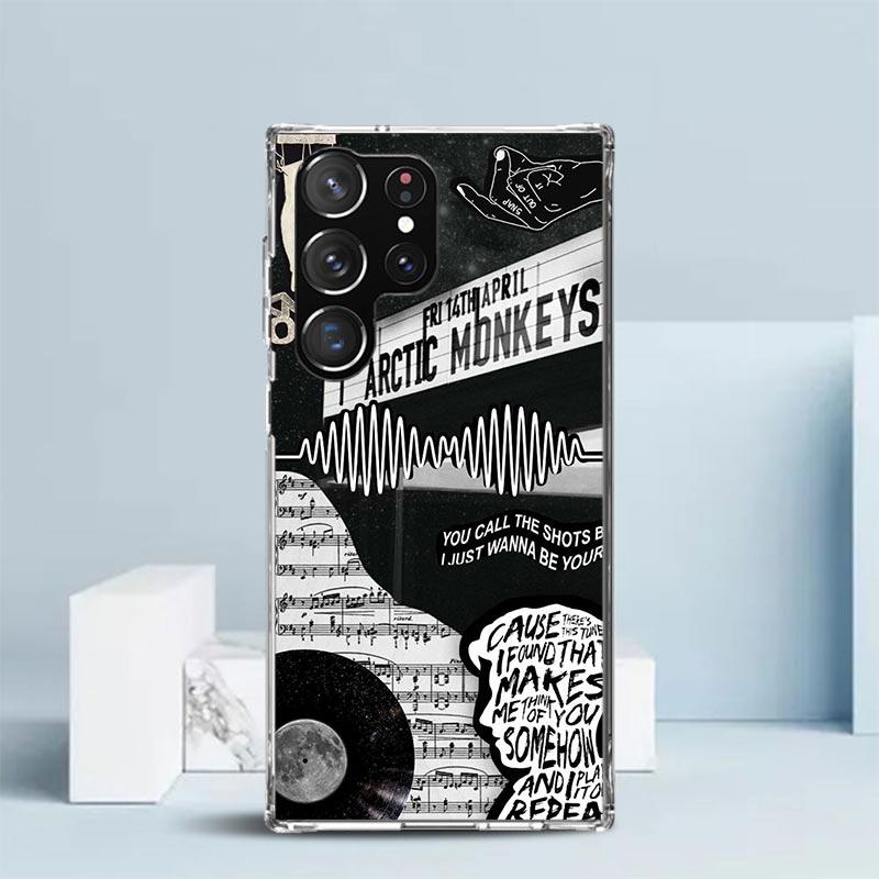 Arctic M-Monkeys Special Offer Soft Cover for Samsung Galaxy S25 Edge S26 S24 S23 Ultra Phone Case S22 S21 Plus S20 FE Print Pat