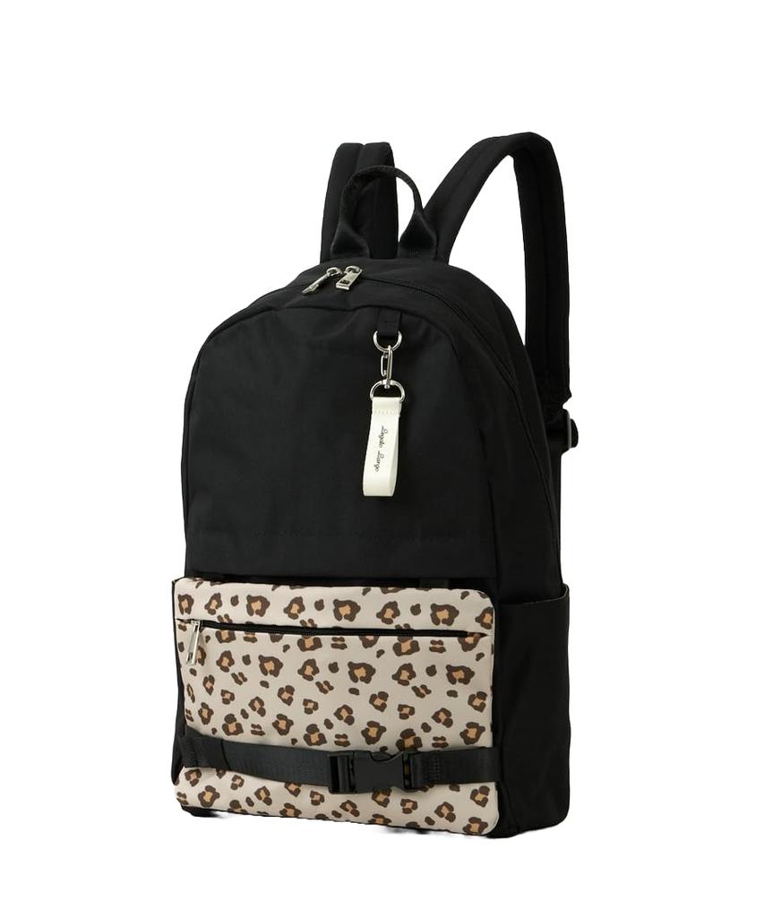 Sac à dos en polyester déperlant avec breloque A4 Déperlant 2 voies