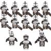 Star Wars Clone Wolfpack Heavy Trooper Building Blocks Toy Boy 13 Styles Blind Bag Kids Educational Gift