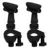 Alasum Microphone Clip Holder 2-Piece Set U-Shaped Universal Microphone Stand Handheld Accessory Extension Clip