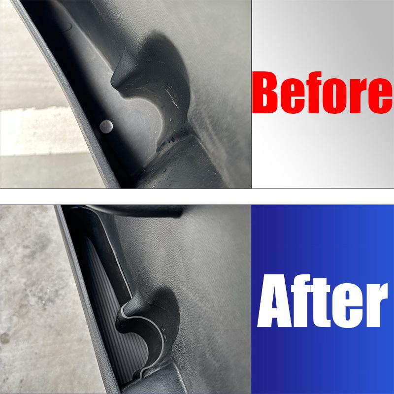 For Toyota Corolla Cross 2024 2025 Car Front Door Storage Box TPE Storage Pad Car Storage Modification Parts
