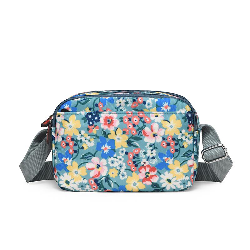 Bedruckte Umhängetasche Damen Leichte Crossbody-Tasche Muttertasche