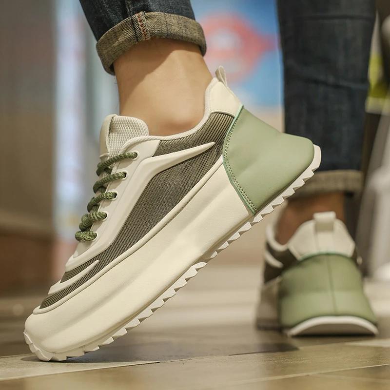 2024 neue Schuhe für Männer Turnschuhe männliche Freizeitschuhe für Herren Tenis Luxusschuhe Trainer Race Atmungsaktive Schuhe Mode Halbschuhe Laufschuhe
