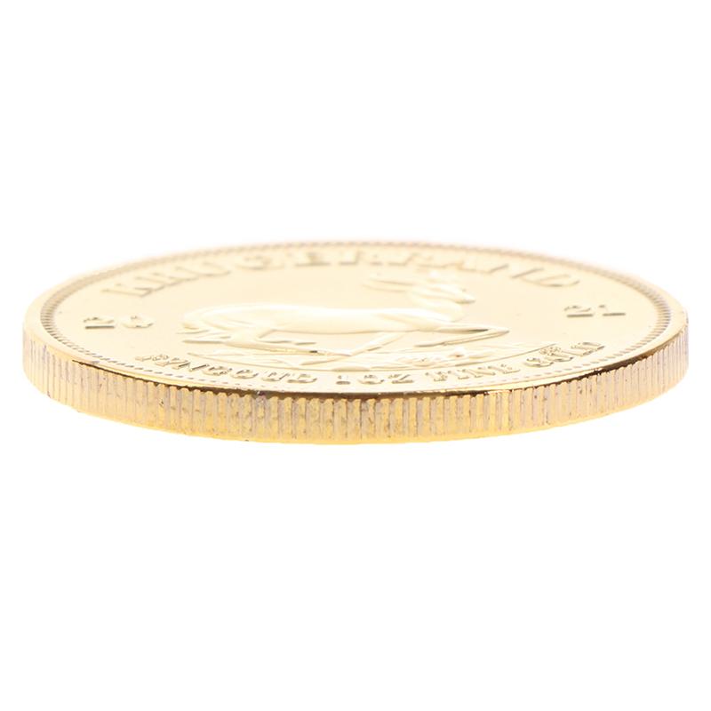 1974/1978/2021 Juhoafrická zlatá minca Krugerrand Zlatá minca Replika Cosplay rekvizita