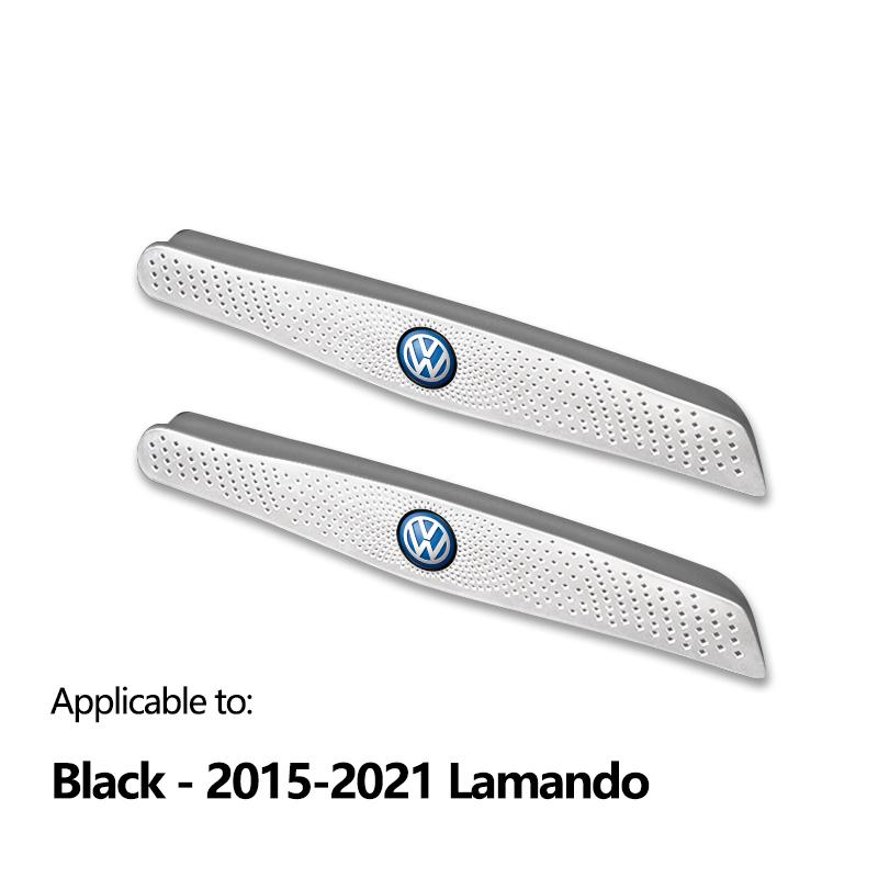 DIG1 Metal Car Rear Row Air Conditioning Vent Protective Cover For VW Tiguan Touran Golf Jetta Passat CC Magotan Sagitar Lavida T-ROC