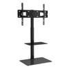 TV Stand Mount Swivel Universal TV Stand for 32-65 In TVs Adjustable Height