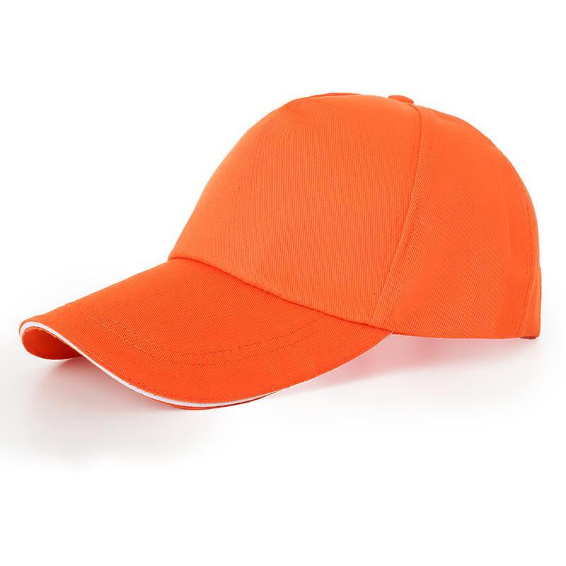 100% Baumwolle Individuelle Baseballkappe DIY Letter Stickerei Snapback Hüte Damen Herren