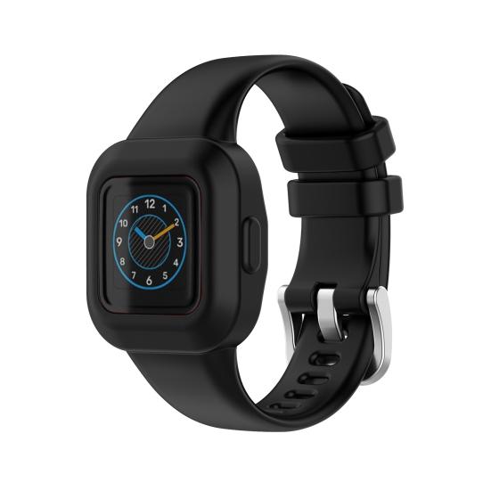 Watch Band One-piece Wrist Bracelet Strap Soft Silicone Watchband for Garmin Fit JR3/Vivofit