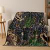 Retro Heroes of Might and Magic Karten-Spiele Kunst Flanell Decke, Gemütliche Weiche Überwurfdecke für Zuhause Schlafzimmer Bett Sofa Abdeckung Geschenk Kinder