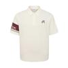 MALBON GOLF Color-Blocked Raglan Polo Shirt Cream (Man)