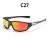 D120 Drive Dnu Series Polarized Night Vision Sunglasses Sports Polarized Sunglasses Men'S Outdoor Cycling Glasses