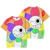 Dandy's World Anime T Shirt for Women Men Summer Clothing Fitness O Neck Man T-shirt for Male Oversized New Men T-shirts Tops