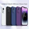 Original Soft Phone Case for Mi12 Xiaomi 12 12S 12X Xiaomi12 5G Square Liquid Silicone Luxury Cover Shockproof Funda Accessories