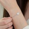 BELLOOGGI Square Moonstone Bracelet