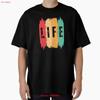 Life Design For Youth Girls And Boys Oversiz New Made Australia T Shirt S 2xl Vintage Stylish Fashion Breathable Homme