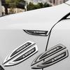 Car Fender Side Badge Body Sticker for Ralliart Lancer ASX L200 EVO Colt Pajero Outlander Eclipse Galant OTO Montero FL7