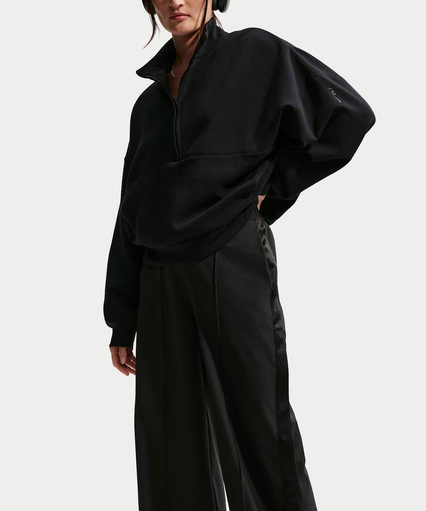 NIKE 24.7 Perfect Stretch Dry Fit High-Waisted Loose Fit Tearaway Pants W - Black:Dark Smoke Grey / Ii5324-010