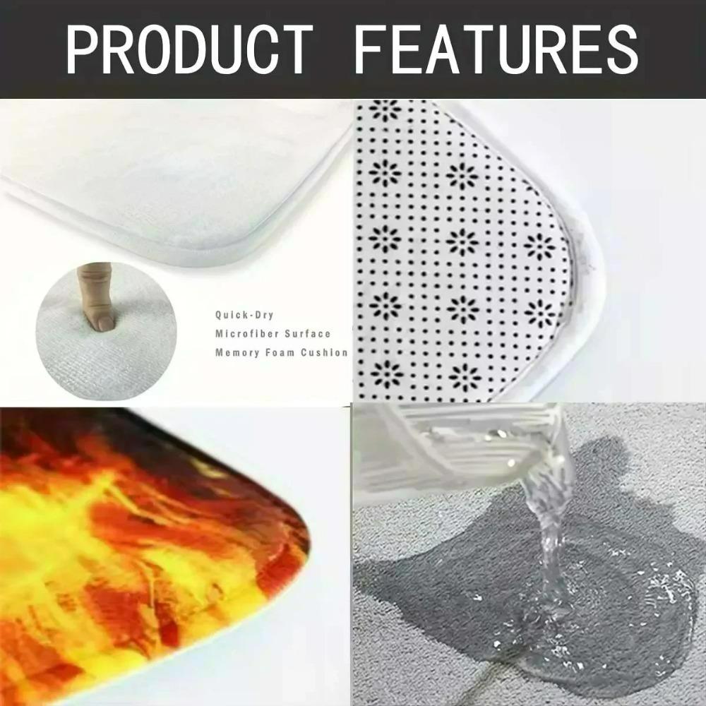 Colorful Smoke Carpet for Game Room Rainbow Lightning Pattern Carpet Game Anti-slip Mat Graffiti Carpet Home Decoration