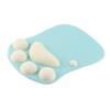 Wrist Rest Mouse Pad Cartoon Claw Style Ergonomic Support Soft Comfortable Mouse Wrist Pad for Home