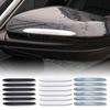 Auto Rückspiegel Anti-Kollision Schutzstreifen Auto Karosserie Schutz Aufkleber Rand Patch Guards Stoßstange Schutz Aufkleber