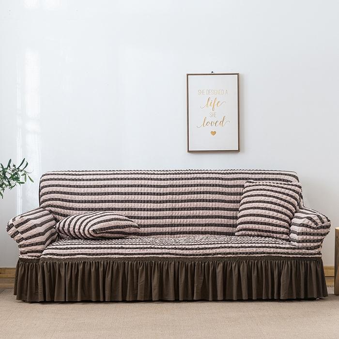 Neuer Bubble Sofa Überrock All-Inclusive Stoffsofaüberwurf Elastischer Lazy Sofa Überwurf Universal für alle Jahreszeiten