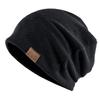 Gorro da moda para homens e mulheres quatro estações gorro de cor sólida chapéu primavera casual lenço