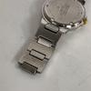 Used ORIENT Orient Crystal Three Star Watch Automatic Winding 21 Jewels Date Day Calendar Silver Gold Retro Men's Analog