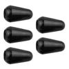5×Guitar Switch Tip 3/5 Way Toggle Switch Knob Tip Cap Plastic for Electric Guitar Plastic Electric Guitar Accessories