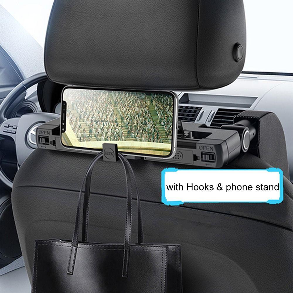 Ergonomic Automobile Headrest with Side Pad Neck Pillow Universal Car Side Headrest  Adult