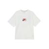 Nike Mac Attack Letter Print Crew Neck Casual Short Sleeve T-Shirt Women Tops White FN4176-100
