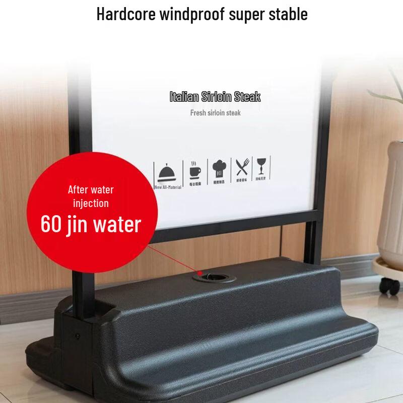 Double-sided Outdoor Display Stand