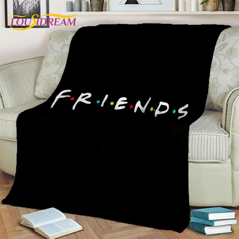 Friends Classics TV Blanket,Soft Throw Blanket for Home Bedroom Bed Sofa Picnic Travel Office Cover Rest Blanket Kid Gifts 013