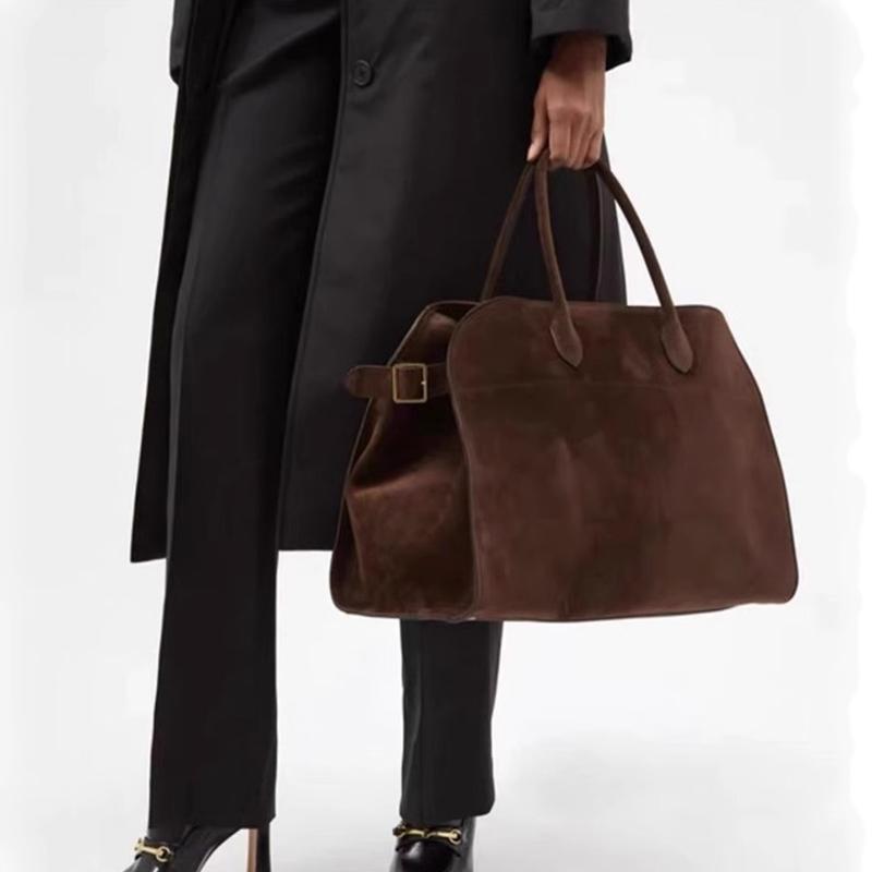 Bolso Tote para Mujer Nuevo Otoño e Invierno Diseño Nicho de Alta Gama Bolso de Hombro de Gran Capacidad Bolso de Mano Retro para Viaje CLE