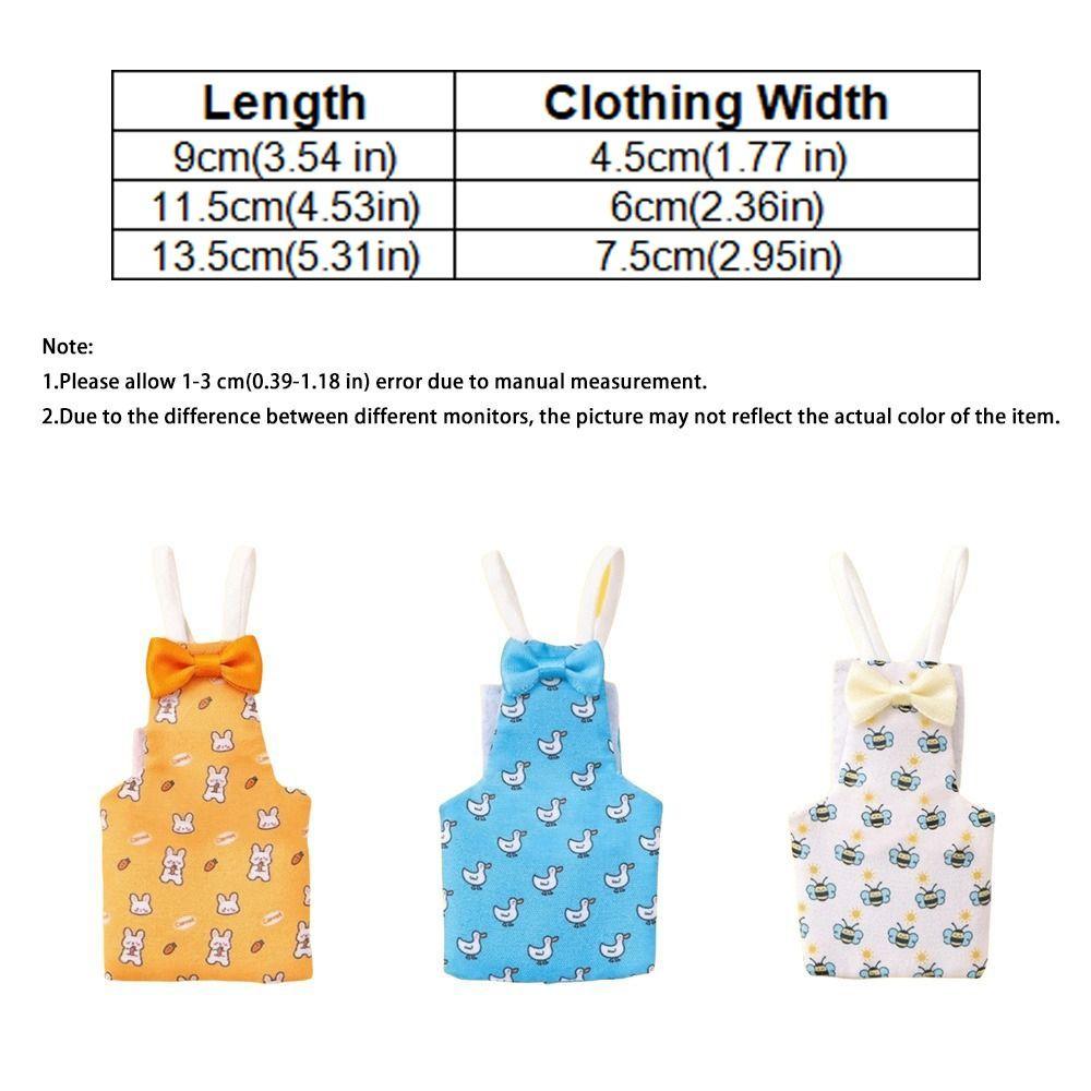 Adjustable Bird Nappy Cartoon Animal Pattern Parrot Flying Clothes Daily Clothing