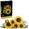 LEGO Botanical Sunflower Bouquet 11502 Toy Male Female Birthday Present Block Artificial Flowers Decoration Houseplant Fake Green Interior Stylish 686