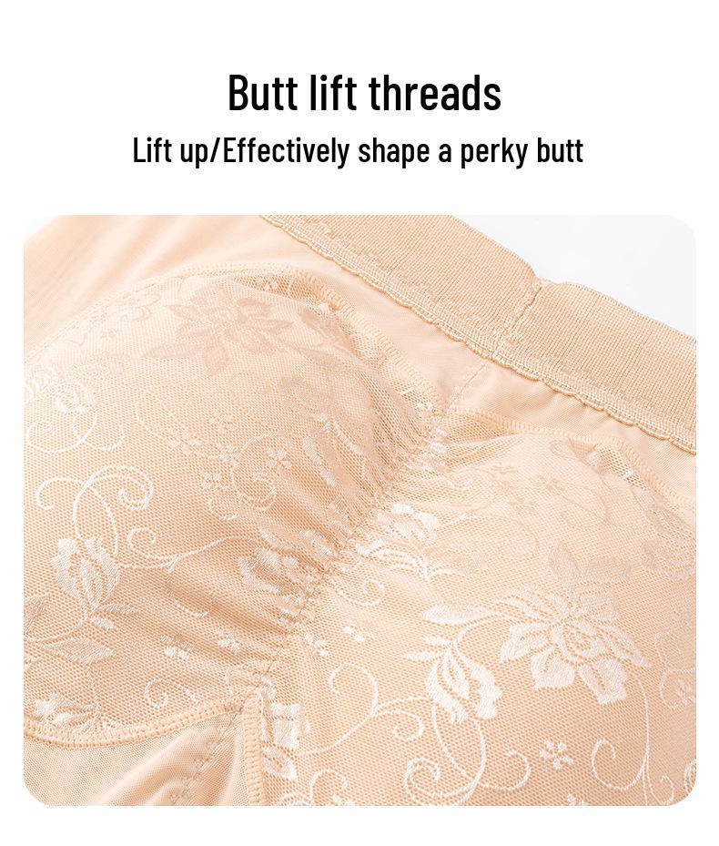Women's Tummy Control Butt-Lifting Shapewear: Plus-Size Waist Cincher Panties