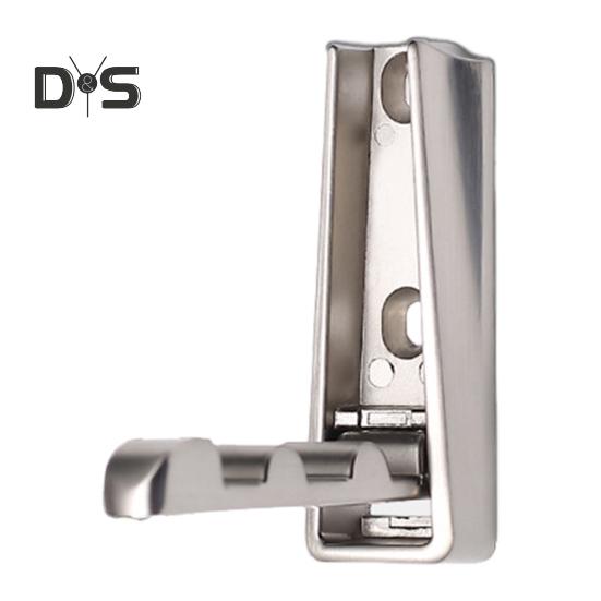 Foldable Wall Hook Strong Load-bearing Sturdy Construction Easy Installation Towel Coat Hanger Multifunctional Hook