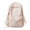 Schoolbag Japanese ins new idyllic sweet candy color plaid backpack female student casual light shopping backpack